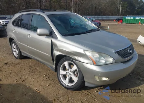 2005 Lexus Rx z USA, uszkodzony, nr VIN 2T2HA31U75C078531